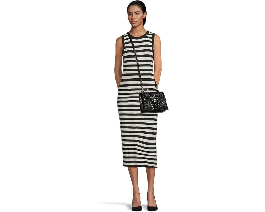 Сумка кроссбоди Brahmin Melbourne Small Hallie из кожи с откидным клапаном