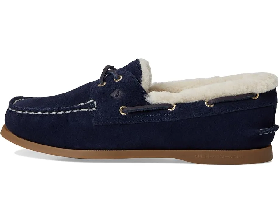 Sperry AO 2 Eye топсайдеры с ручной строчкой и подошвой Wave-siping