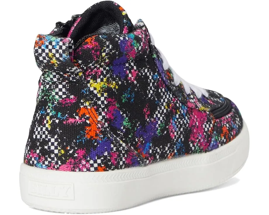 Детские кроссовки BILLY Footwear Kids Rainbow Sk8ter BILLY Classic D|R II High с молнией по всей длине