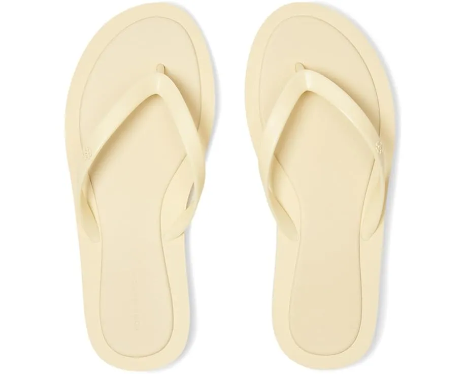 Шлепанцы Tory Burch Flip Flop с мягкой стелькой и логотипом