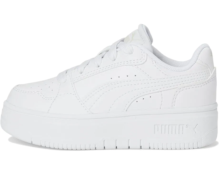 Кроссовки PUMA Kids Rebound Femme на платформе с цветовым блоком