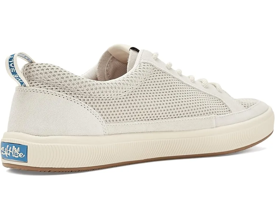 Кроссовки The Coast Engineered Knit от Salt Life цвета тауп из трикотажа