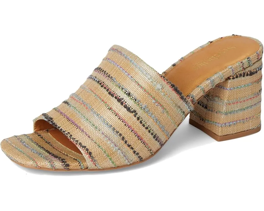 Босоножки Seychelles Adapt Raffia на квадратном каблуке