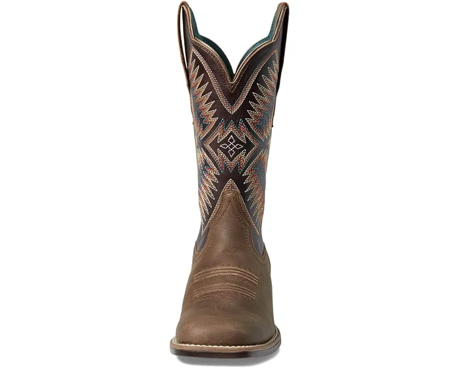 Ковбойские сапоги Ariat Odessa StretchFit с квадратным носком и сетчатыми вставками