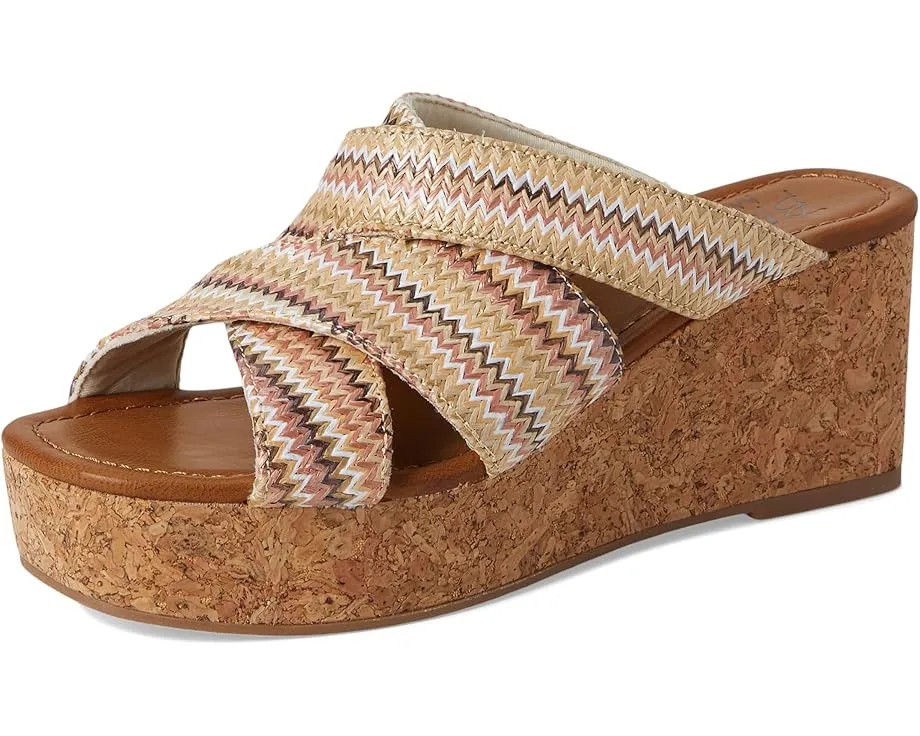 Сандалии-клин Blowfish Malibu Abi с плетеным верхом и платформой