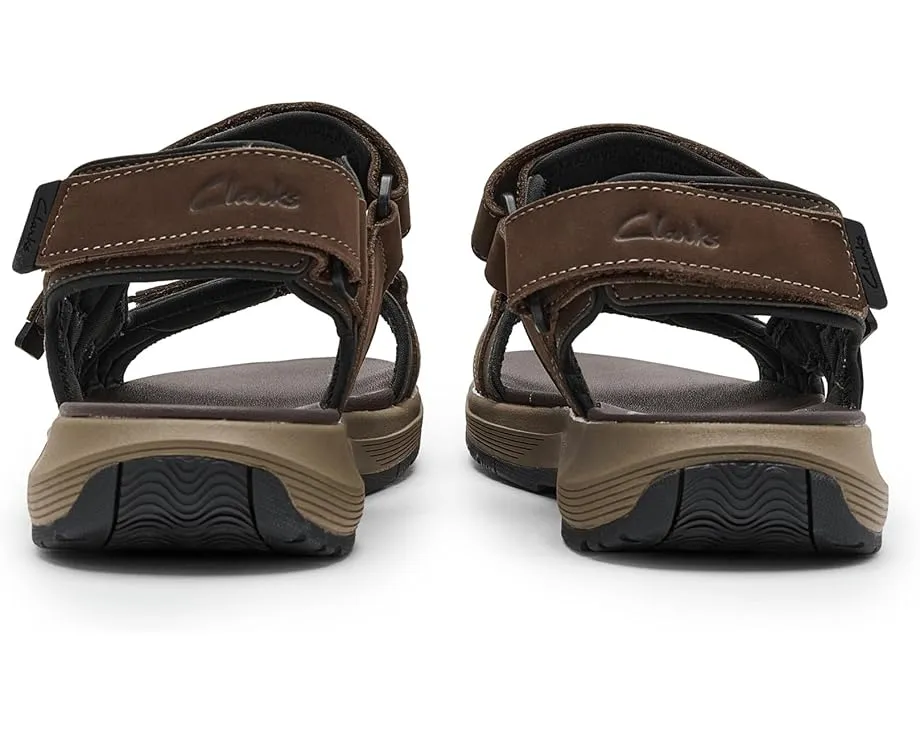 Сандалии Clarks Guideview Trek с тремя регулируемыми ремнями и противоскользящей подошвой