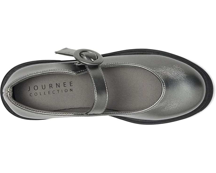 Босоножки Zarynn на платформе с круглым носком и ремешком на щиколотке