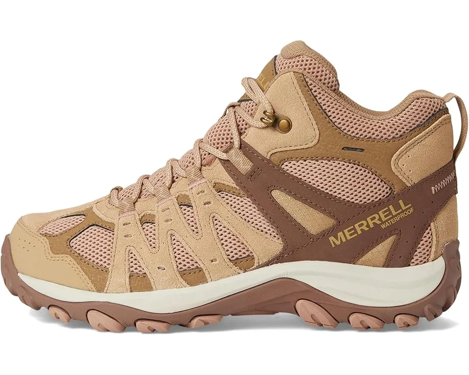 Merrell ботинки Accentor 3 Mid WP с водонепроницаемой мембраной