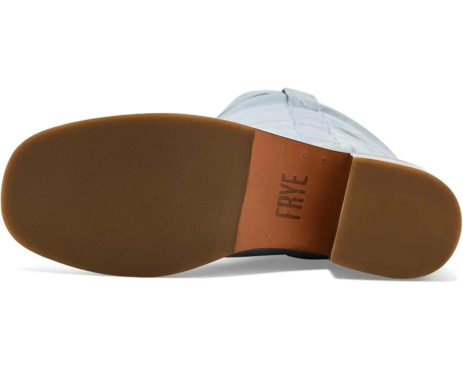 Ботинки Frye Kate Pull-On с декоративной строчкой и каблуком 5 см