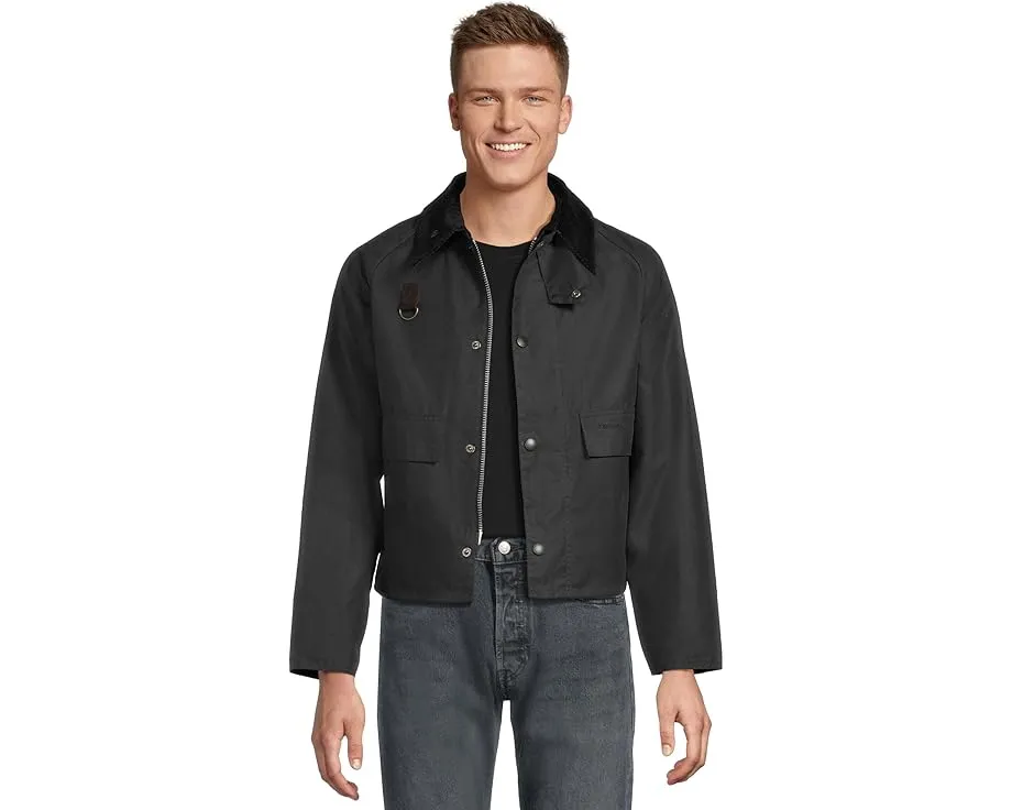 Куртка Barbour Spey из вощеного хлопка с капюшоном