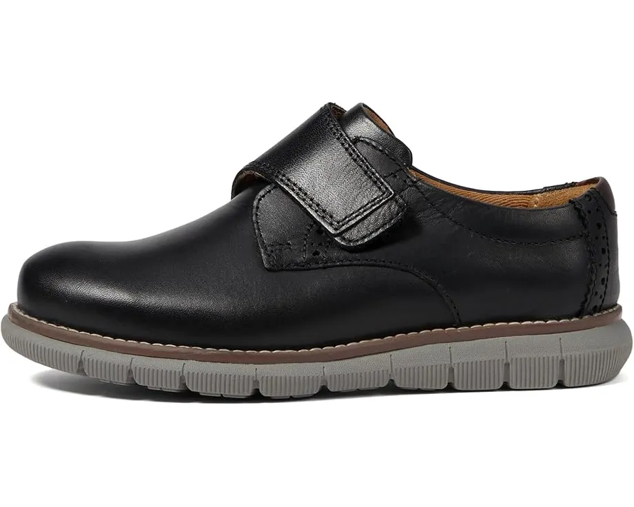 Детские туфли Johnston & Murphy Holden Plain Toe с застежкой на липучке