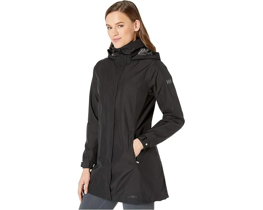 Дождевик Helly Hansen Moss с вентиляционными отверстиями и регулируемым капюшоном