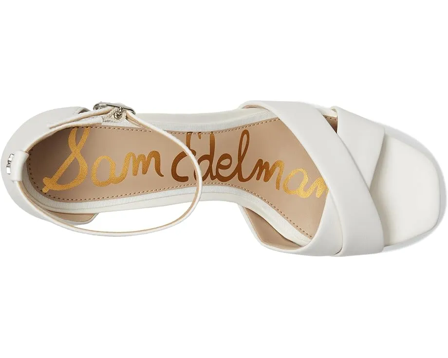 Сандалии Sam Edelman Jullian на платформе с перекрестными ремешками