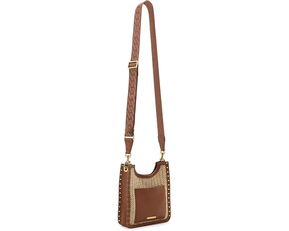 Мини-сумка через плечо Rebecca Minkoff Darren Mini Feed с кистями