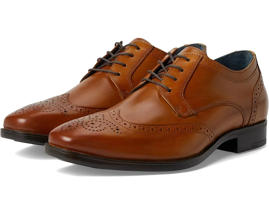 Johnston & Murphy Gibbons Wingtip оксфорды с мокасиновым носком и стелькой TRUFOAM