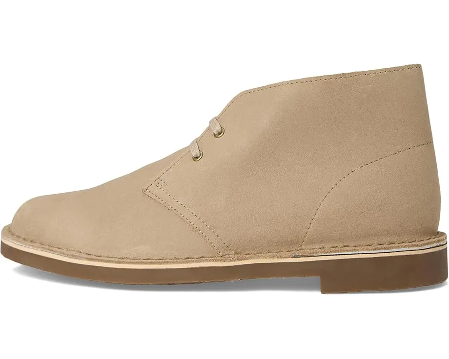 Ботинки Clarks Shepton из кожи на шнуровке