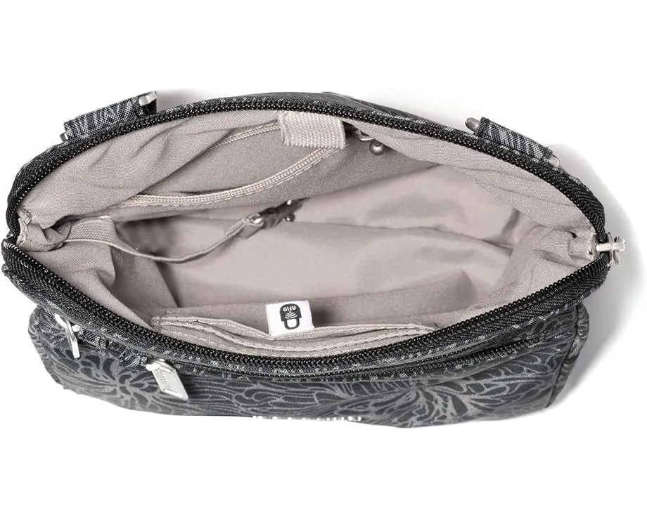 Сумка-кроссбоди Baggallini Securtex Anti-Theft с защитой от кражи
