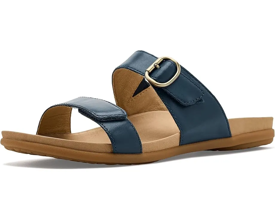 Сандалии Dansko Justine с двумя ремешками и стелькой EVA