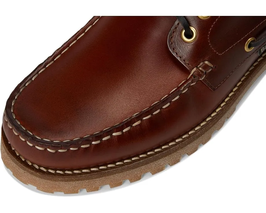 Ботинки Barbour Tiller Moccasin из кожи Alaline с мокасиновым носком