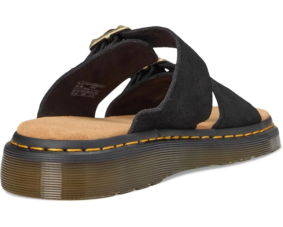 Сандалии Josef от Dr. Martens из кожи с открытым носком и стелькой из пены EVA
