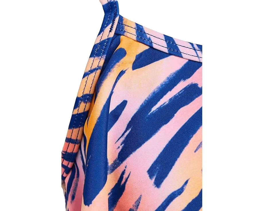 Детский купальник Under Armour Brush Zebra Bikini с принтом зебры