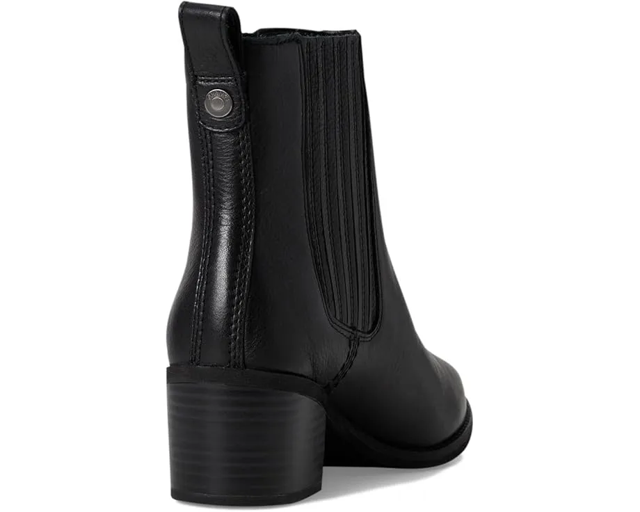 Ботинки Chelsea Clarks Morzine Top с кожаным верхом и съемной стелькой Contour Cushion