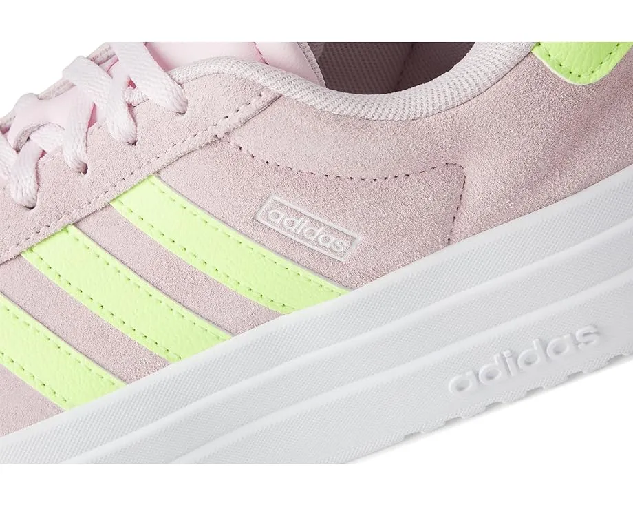 Кроссовки Adidas VL Court Bold с платформенной подошвой для подростков