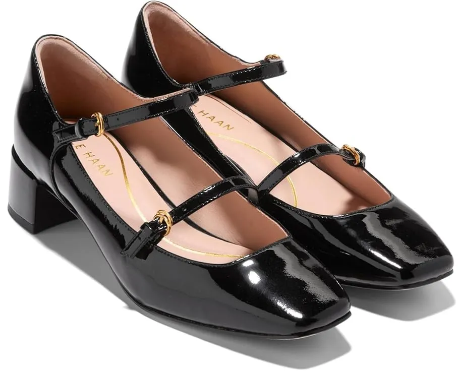 Туфли-лодочки Cole Haan Paxton Maryjane с квадратным носком и ремешками