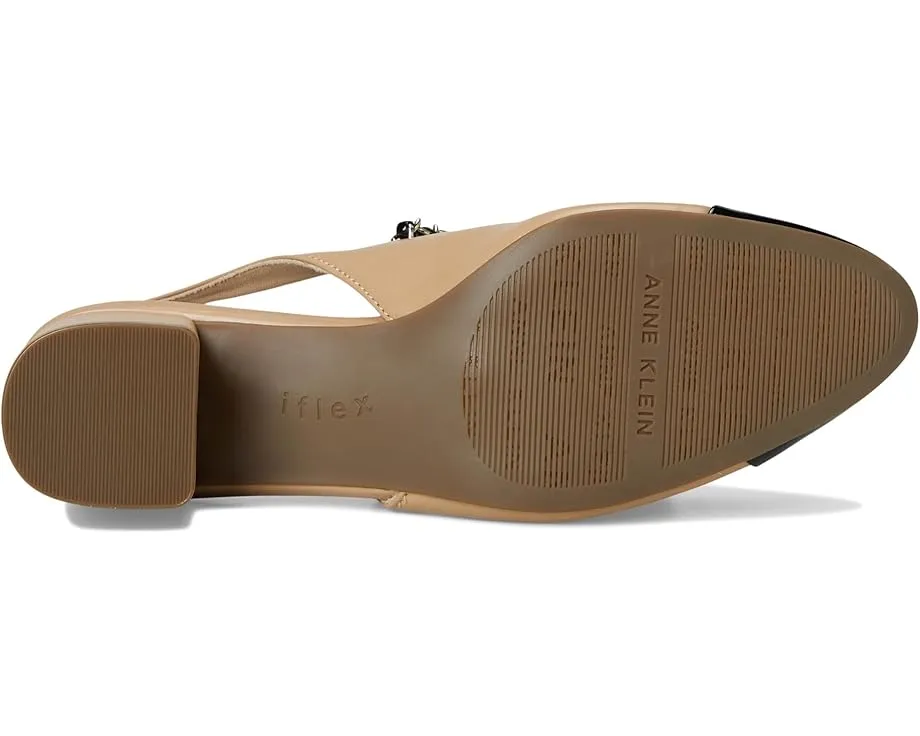 Туфли Anne Klein Padova на устойчивом каблуке с ремешком на щиколотке