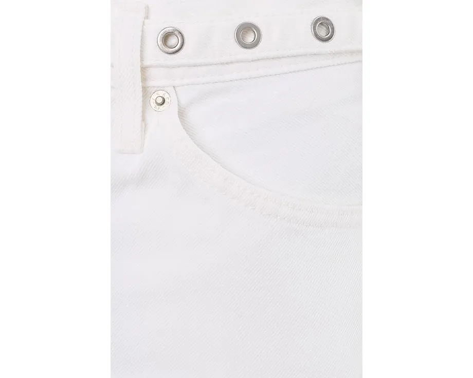 Джинсы Levi's® Premium Ribcage Wide Leg Belted с высокой посадкой и широкими штанинами