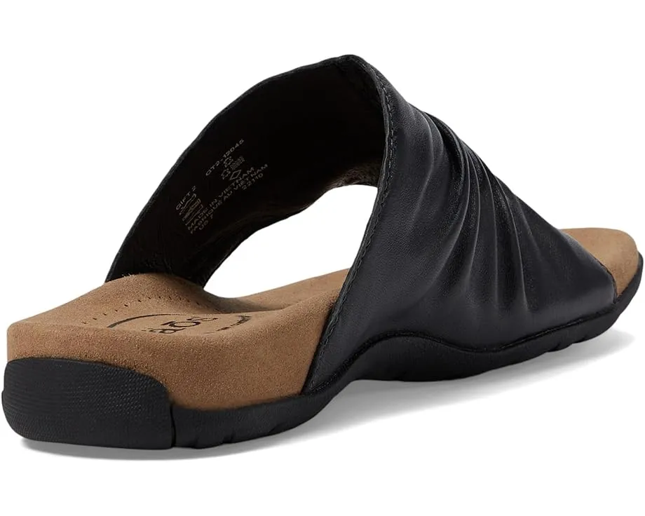 Сандалии Taos Footwear Gift 2 из мягкой кожи с плиссировкой