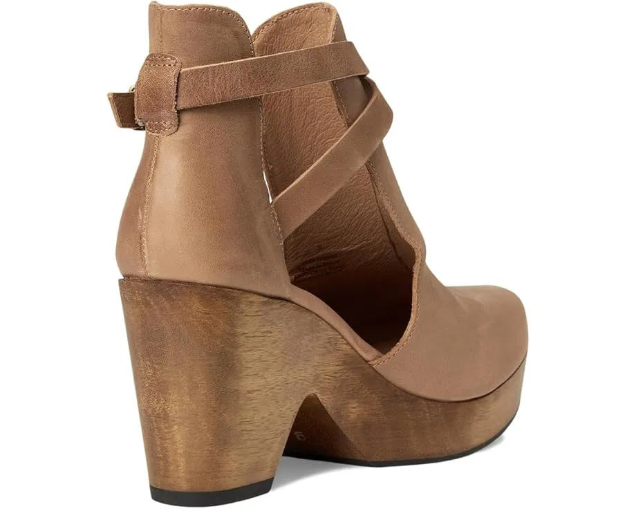 Кожаные сабо Cedar на платформе из кедра с регулируемой пряжкой Free People