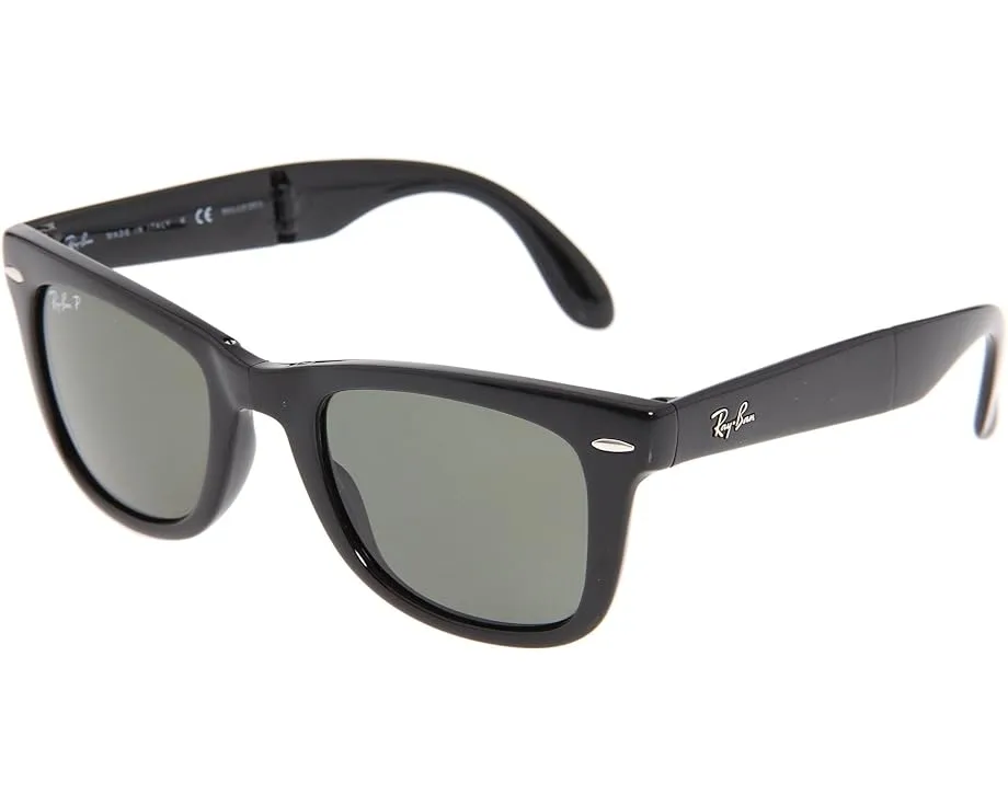 Ray Ban RB4105 Folding Wayfarer Polarized 50 Medium