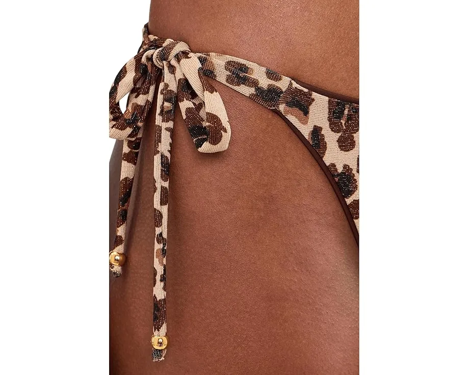 Низ для купальника Safari Leopard Demi Reversible с запахом от BECCA