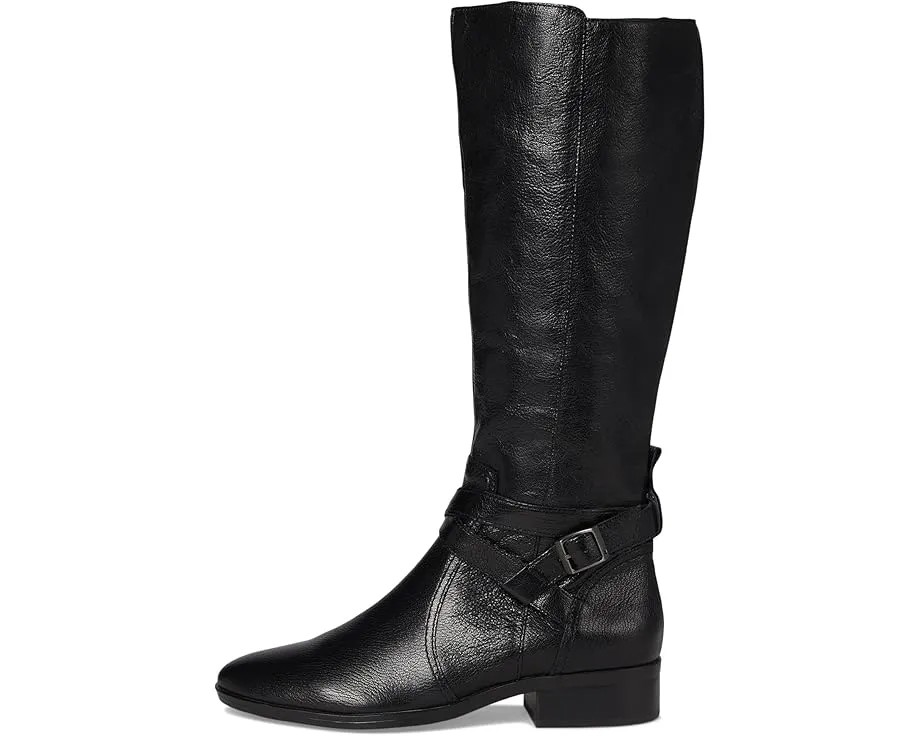 Ботинки Naturalizer Rena2 с удобным каблуком и кожаным верхом