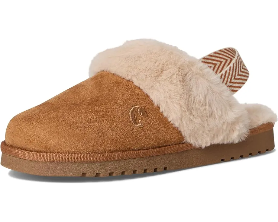 Тапочки BILLY Footwear Cozy Sling Scuff с искусственным мехом