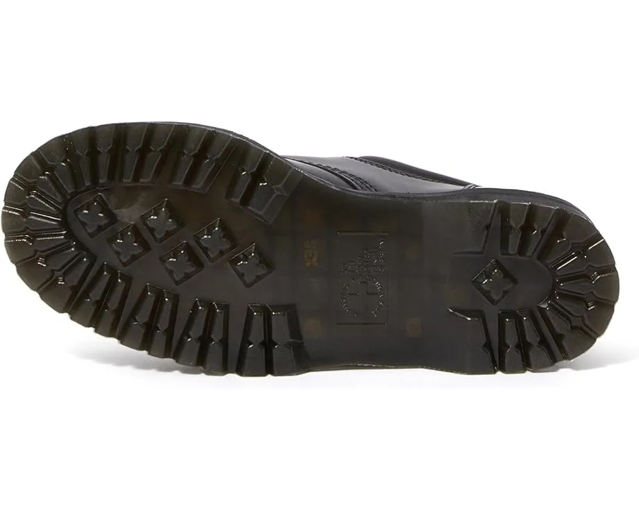 Туфли на платформе Dr. Martens 8053 Platform с глянцевой кожей