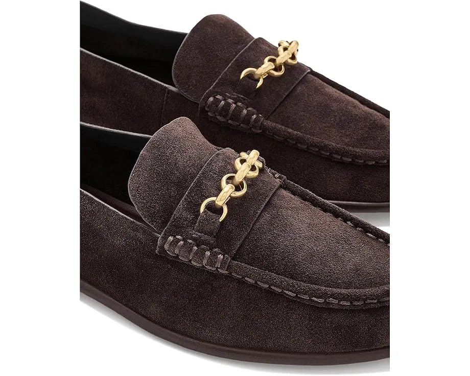 Туфли лоферы Maris от Franco Sarto черные на низком ходу
