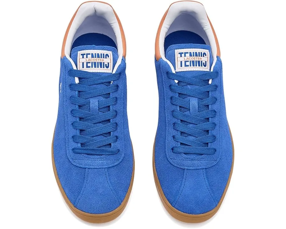 Кроссовки Lacoste Baseshot из замши с кожаными деталями