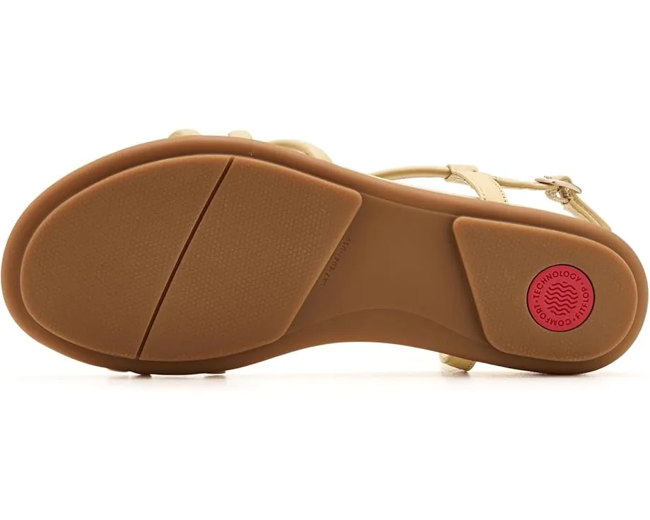 FitFlop Кожаные сандалии Gracie с задним ремешком
