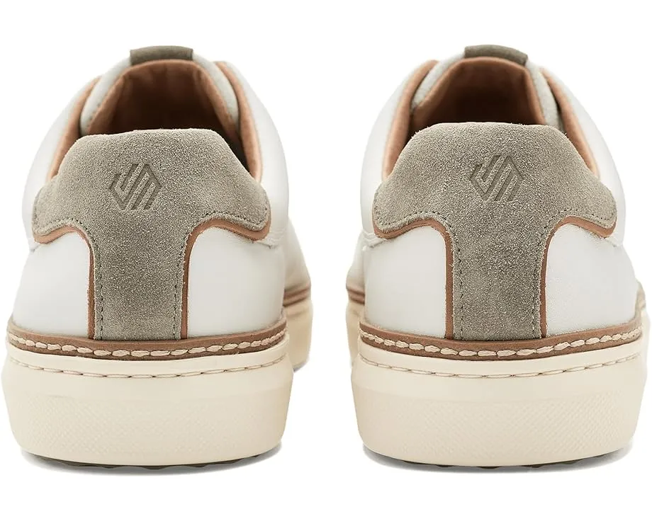 Кроссовки Mcguffey 2 Lace-To-Toe от Johnston & Murphy бежевые с замшевыми вставками