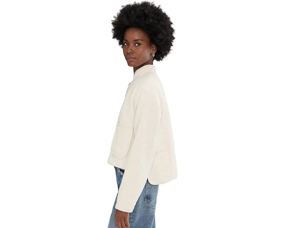 Куртка Dahlia Splendid с молнией и накладными карманами