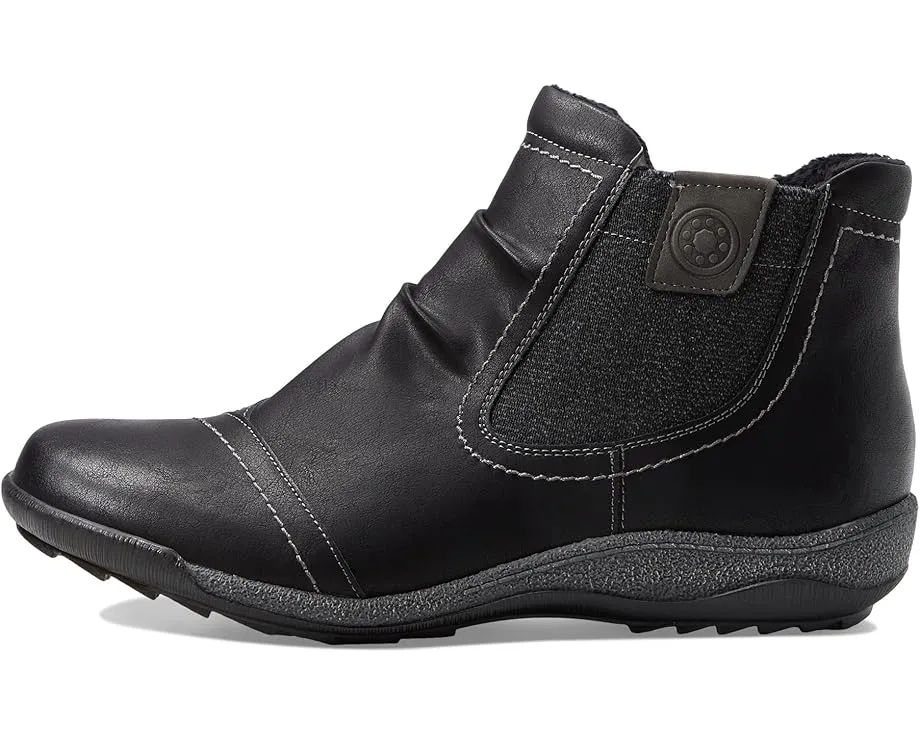 Spring Step ботинки Atella на молнии с круглым носком и эластичной вставкой