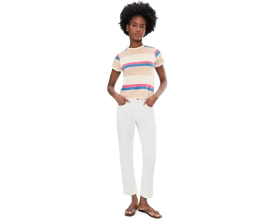 Джинсы Levi's Classic Straight Ankle с прямым кроем и укороченной длиной