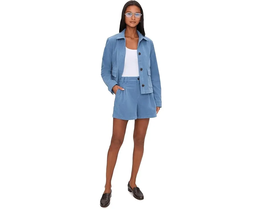 Куртка Varley Carlotta в стиле utility из тонкого вельвета