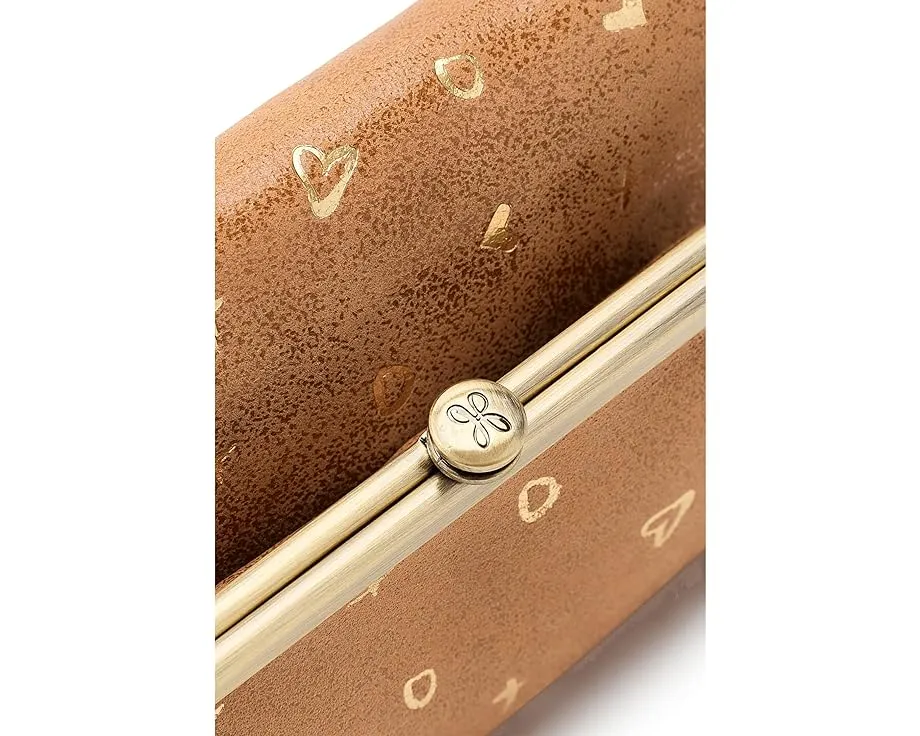 Компактный кошелек HOBO Robin Compact Wallet из натуральной кожи