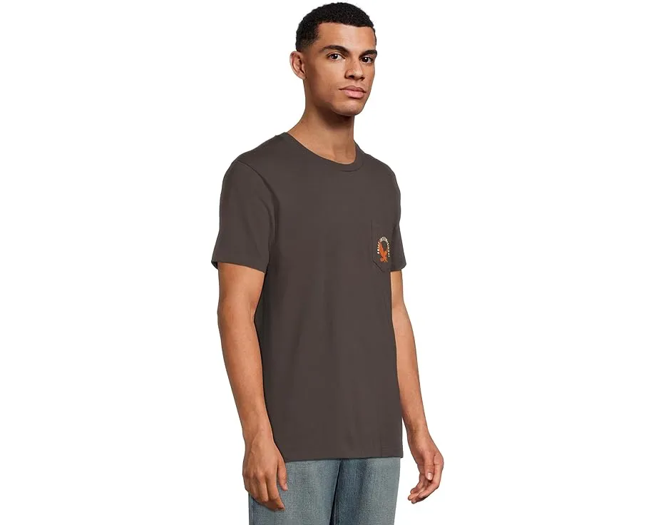 Футболка Ariat с принтом орла и накладным карманом