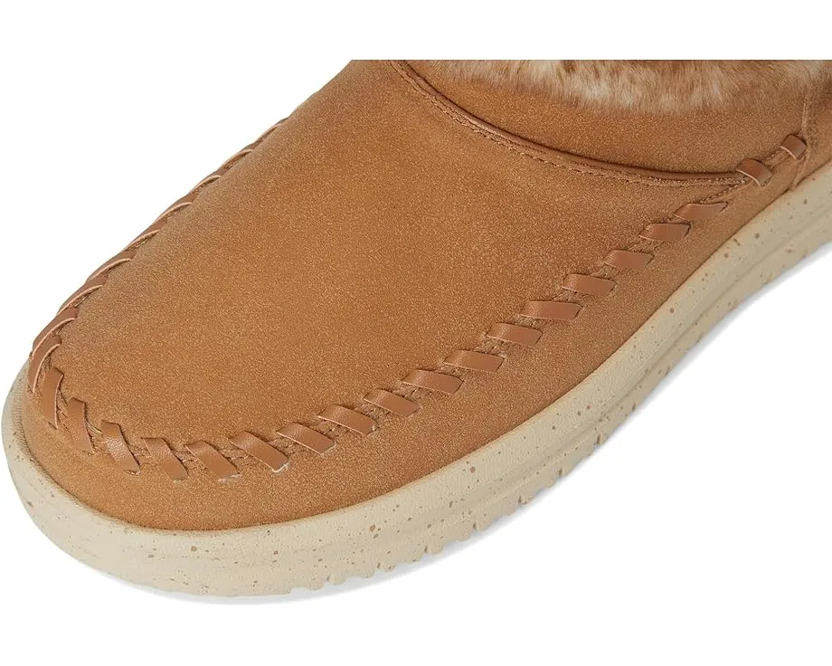 Hey Dude ботинки Camden Cuff Classic Cozy с искусственным мехом и подкладкой из полиэстера