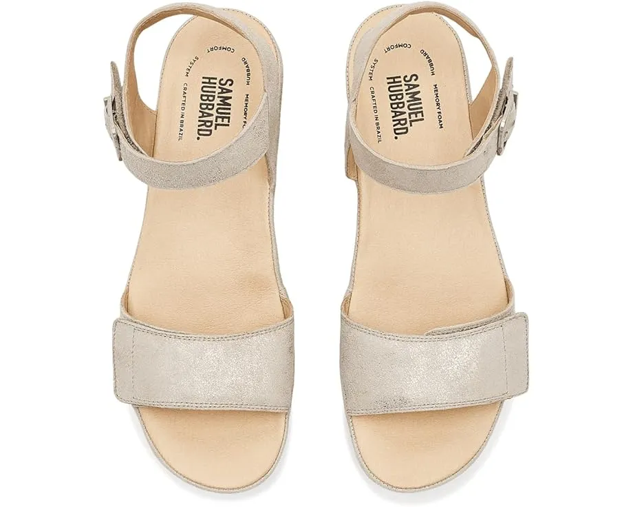 Сандалии Samuel Hubbard Portola на платформе с двумя регулируемыми ремешками