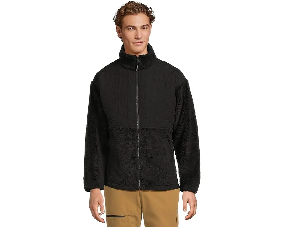 Стеганая флисовая куртка The North Face Cabin на молнии